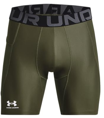 Under Armour Herren UA HG Armour Shorts, leichte Herren Laufhose, schweißableitend, schnelltrockende Herrenshorts