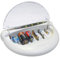 Easylife Battery Wizard (Fits 6 Batteries at Once) Battery Charger for Ordinary and Rechargeable Batteries, AA Battery Charger also Recharges AAA Batteries, C, D and 9V Batteries - Fully Guaranteed