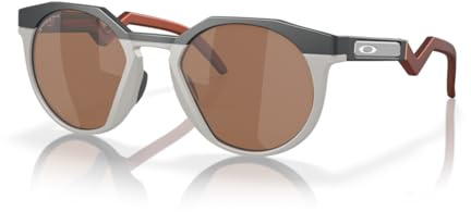 Oakley oo9242 924206 52mm matte carbon/prizm tungsten round sunglasses for men+ Bundle Accessory Leash Kit, Microfiber Pouch