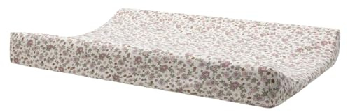 Jollein Jersey Retro Flowers 50 x 70 cm Changing Mat Cover 022-503-67045