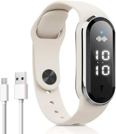 ZOYDP Ultraschall Mückenschutz Armband, Mückenarmband Erwachsene, Anti Mücken Armband, Moskitoschutz Armband, USB Wiederaufladbar Mückenabwehr Armband für Kinder Erwachsene Outdoor Camping Wandern