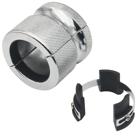 Arotzelox Outil RéGlable Outil Montage Joint Fourche Moto 35 mm à 45 mm Universel pour Har-l-y S-zu-ki Ka-w-s-ki Ya-m-h Outil Montage Joint SPI Fourche,Outils Joint SPI Fourche Moto