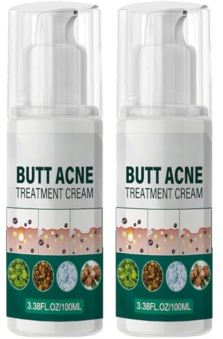 Butt Pickel Clearing Behandlung Treatment,Anti Pickel Creme Am Gesäß,Hip Repair Cream,Butt Pickeln Repair Cream,Po-Akne-Creme,Acne Creme Für Das Gesäß,Po-Akne-Pickel-Reinigungscreme,2PC