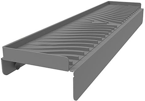 Alfombrilla de silicona para grifo de fregadero, protector de borde de fregadero, protector antideslizante contra salpicaduras para bañera, accesorios de fregadero de cocina para fregadero de cocina,