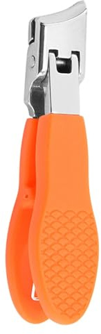 Clippers para uñas de apertura de la mandíbula - Clippers de pie de mandíbula ancha ligera | Pinceles de uñas inclinadas, cortauñas para personas mayores, herramientas de corte 'uña' uña