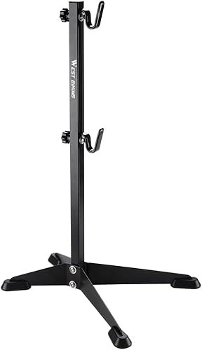 Support De Parking pour Vélos Support pour Vélos Support De Rangement pour Garage Intérieur pour Vélos Support Réglable en Hauteur pour Vélos Support D’Entretien De Vélos