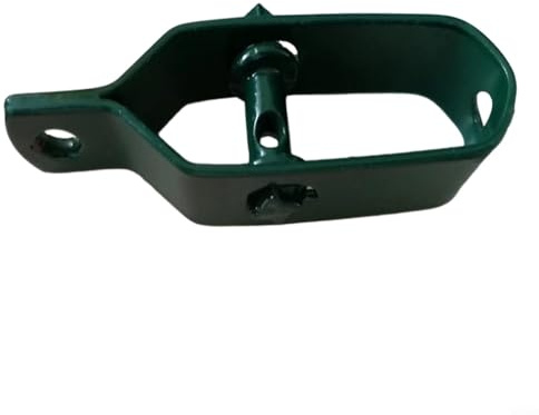 Tendeur de fil en acier galvanisé pour treillis métallique de clôture et jardinage - Pince à fil monobloc pour tension fiable (B)