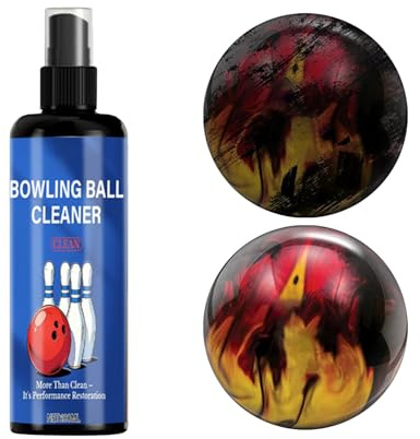 Rengöringsspray För Bowlingklot 100 Milliliter Polermedel Och | Bowlningklotvård För Gym Billiard Golf Fastball Nybörjare Bowlers Män Kvinnor