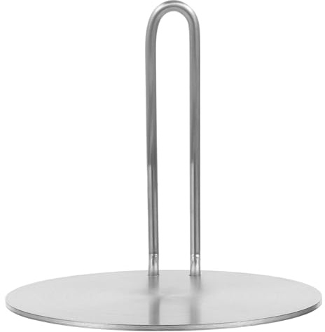 WOFASHPURET Placa Adaptadora de Inducción Difusor de Calor Metálico con Mango Desmontable de Acero Inoxidable Adecuado para Guisos Prolongados para Cocina Eléctrica y Estufa de Inducción