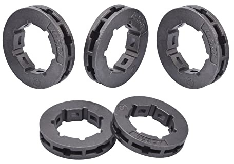Cancanle 5 delar .325 7T kedjehjul fälg för Husqvarna 340 345 346XP 350 353 357 359 50 51 55 40 45 motorsåg liten 7 Spline