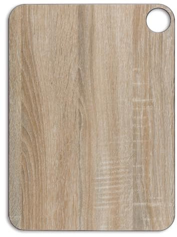 Arcos Planche à Découper 15x. Fibre Résine et Cellulose. Planche à Hacher. Série Planches. Couleur Marron