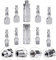 EMAGEREN 10Pcs raccord rapide air comprimé 1/4 BSP embout pneumatique coupleur tuyau compresseur air male femme Pas rouillé pour buses d'air soufflettes nettoyeurs haute pression