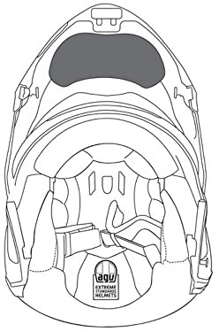 AGV WIND SPORTMODULAR (XXSXSSML) WINTER