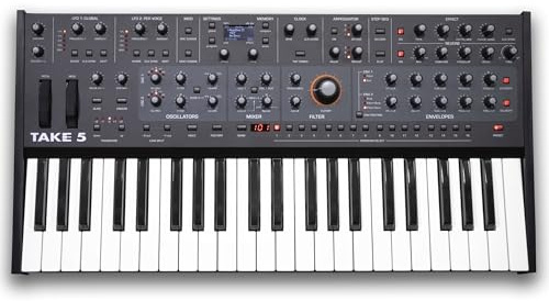 Sequential Take 5 - Syntezator analogowy polifoniczny