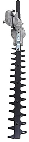 Hedge Trimmer, 26mm Ego Hedge Trimmer Blade Cordlessm Attachment Replacement Parts Hedge Trimmer Head Garden Tools for Brush Cutters Garden Trimmers