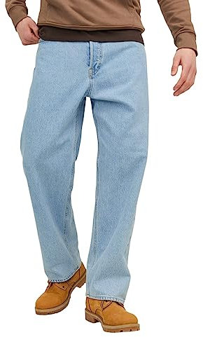 JACK & JONES Male Baggy Fit Jeans JJIALEX JJORIGINAL SBD 304 NOOS Baggy Fit Jeans