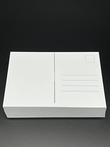 100 Postkarten A6 mit Adressfeldeindruck. Perfekt zum selber gestalten und versenden