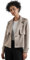 STREET ONE Damen A212413 Kurzer Trenchcoat, Breezy Beige, 36 EU