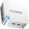 ACEMAGICIAN Vista Mini V1 Mini PC, Windows 11 Pro, Ιntel Alder Lake-Ν97(hasta 3,6 GHz), 8GB DDR4 256GB SSD, Mini Ordenador De Sobremesa Doble Ethernet,4K UHD,para Negocios Oficina