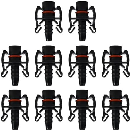 Juego de 10 conectores de manguera para tanques de agua automáticos