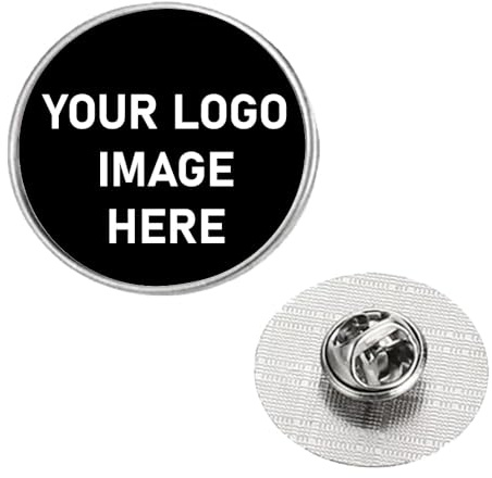 Spilla Con Bottoni Personalizzati Spilla Da Bavero Distintivo Con La Tua Immagine Foto Testo Logo Spille Rotonde Personalizzate Con La Tua Immagine Testo Logo Design Regalo Divertente Di Compleanno