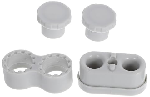 OFFSCH Base Estabilizadora para Parque Infantil Fijador Antideslizante de Silicona con Tuerca para Accesorios Compatibles con Múltiples para Seguridad y Estabilidad
