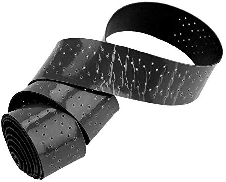 Taidda Bande de Poignée de Tir à l'arc Extensible, Bande Absorbant la Sueur, Empêche Le Glissement, de Préhension Respirante pour Rehausseur d'arc 112cm pour Raquette de Tennis, Badminton, Squash