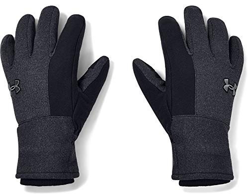 Under Armour Herren Handschuhe UA M Storm Glove 1356695 Black/Pitch Gray XL