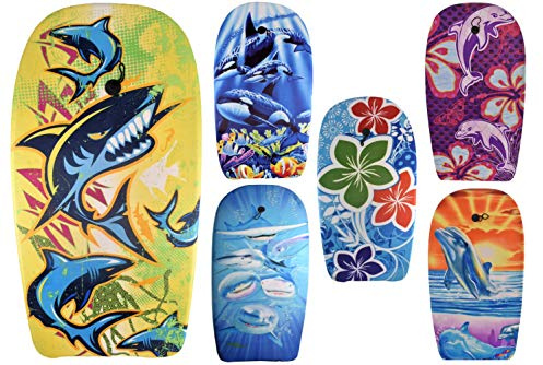 33 Eps Bodyboards 6 Assorted Designs