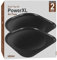iAbler Luftfritteusen-Abtropfschale für PowerXL, 2 Stück Luftfritteusen-Ersatz-Tropfen für PowerXL 10 QtVortex Air Fryer Pro, Pro Plus, 8Qt Power AirFryer Pro, Antihaftbeschichtung