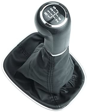 Do!LED Schaltknauf + Schaltsack + Rahmen 5 Gang kompatibel/Ersatzteil für Opel Corsa D E