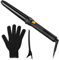 Hair Curler, Curling Wand 25-32mm, Curling Iron with 200℃ Constant Temperature, 60s Fast Heat Ceramic Coating Curling Wand for Long&Short Hair, Curling Tongs 2.5m Power Cord, 100-210V, Auto Shut-Off