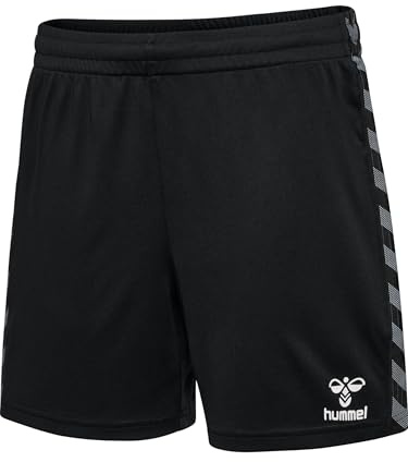 Hummel UNI_Enfants Hmlauthentic Pl Enfants Short, Noir, 152 EU