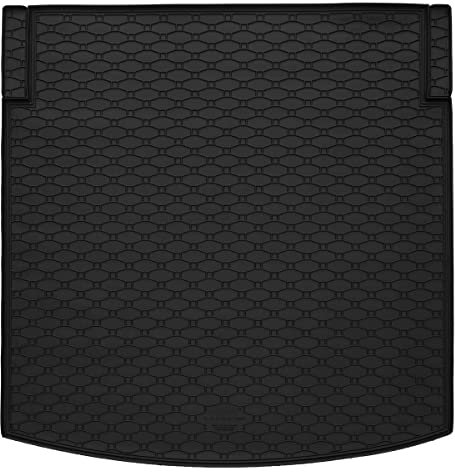 AZUGA Gummi Kofferraummatte passend für Seat/Cupra Leon Sportstourer Kombi ab 4/2020 (mit variablem Boden) AZ31100123 Kofferraumwanne