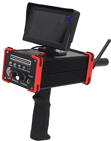 Professioneller Golddetektor Gold-Silber-Metalldetektor Langstrecken-Metalldetektor mit Hoher Empfindlichkeit