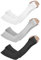 Arm Sleeves 3 Paar Kühlung UV-Schutz Arm Sleeves für Damen Herren Sonnenschutz Armlinge für Radfahren, Fahren, Outdoor Sport, Golf, Wandern, Angeln (Kein Daumenloch)
