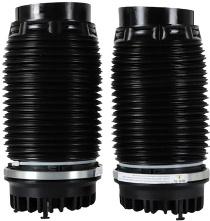 YDMON Rear Air Spring Suspension Bag, Compatible with Ram 1500 2013-2018 Ram 1500 Classic 2019 2020 3.0L 3.6L, Automotive Left&Right Air Shock Absorbers Replace Part 4877136AA 4877136AB 68248948AA