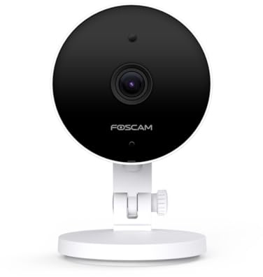 Foscam IP-kamera WLAN, 5MP, inomhus, C5M, vit