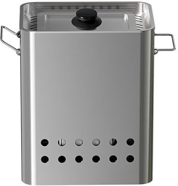 Barril bbq,bbq grill,bbq venta,Té hervido parrilla de barbacoa de acero inoxidable, hogar al aire libre portátil sin humo cacerola parrilla, juego completo de carbón parrilla de barbacoa