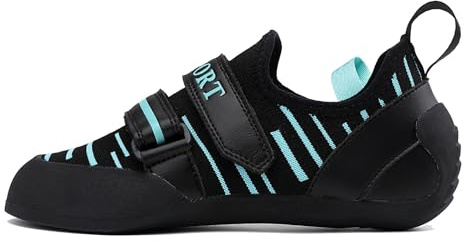 ForceRoute Climbing Shoes,Zapatos de Escalada,pies de Gato para Hombre y Mujer,Pies de Gato de Entrenamiento para Adolescentes,fácil de Ponerse y quitarse,para Adolescentes,Adultos y Principiantes