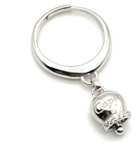 Generico CAPRI Anello in Argento con campanella Capri e zirconi 15026790