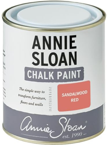 Annie Sloan Chalk Paint 500 ml Sandalwood Red