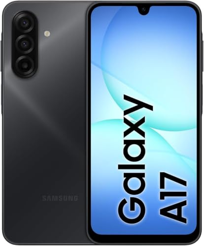 Samsng Galaxy A17 4G, AI Smartphone, Slim 7.5mm Frame, Large Screen, 50MP Camera, 128GB Storage, 4GB Memory, 5000 mAh Battery- 5 year warranty