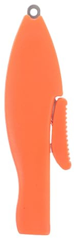 DECHOUS Tijeras de Pesca Telescópicas Plegables de Acero Inoxidable Compactas y Resistentes para Cortar Sedal Trenzado Ideales para Pesca y Actividades al Aire Libre