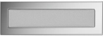 Kratki Kamin Luftgitter Chrom Ofen Lüftungsgitter Warmluftgitter Kaltluftgitter Kamingitter Auswahl Größe 110x420