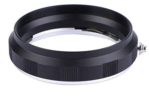 VBESTLIFE Micro Single Camera Lens Reverse Protection Ring, Durable High Strength Lens Filter Protrctive Adapter Ring Supporting Mounting UV,CPL,Lens Cap Filter for Canon Nikon (for Canon)
