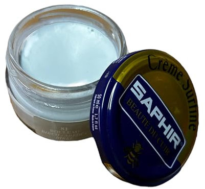 SAPHIR Surfine Shoe Bitumen Cream 50 ml (50 ml, Birch)