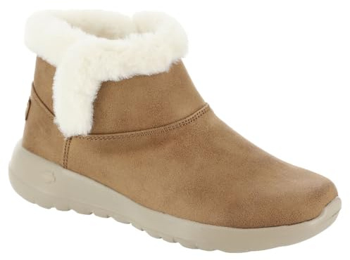 Skechers On-The-Go Joy Endeavor, Botas Mujer, Chestnut Perform Textile, 38 EU