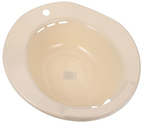 Bassin de Soins Postopératoires sans Squat Pp Beige pour Toilettes