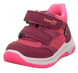 Superfit Cooper Gore-Tex Leggermente Foderato, Scarpe per Chi Inizia a Camminare, Rosso Rosa 5000, 26 EU Larga